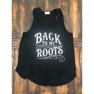 Altar’d State Black tank